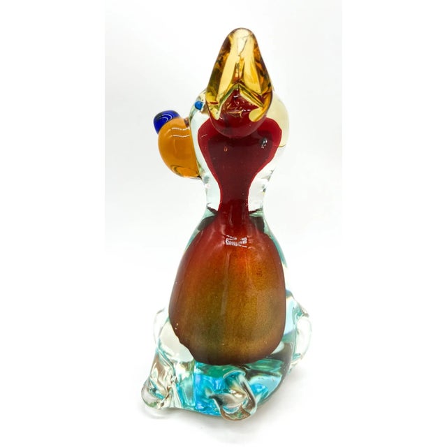 Mid-Century Italian Jordan's Importing Co JIco Glass Dog For Sale - Image 10 of 10