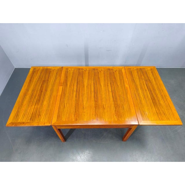 Børge Mogensen Vintage Model 5362 Teak Coffee Table by Børge Mogensen, 1970s For Sale - Image 4 of 13
