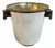 Antique Silver-Plated Champagne Cooler with Handles, 1930s For Sale