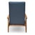 1960s Attributed to Milo Baughman Recliner 74 for Thayer Coggin With New Leather Upholstery For Sale - Image 13 of 17