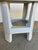 Currey & Company Currey & Company Moder Small White Porcelain Indoor/Outdoor Stool For Sale - Image 4 of 4