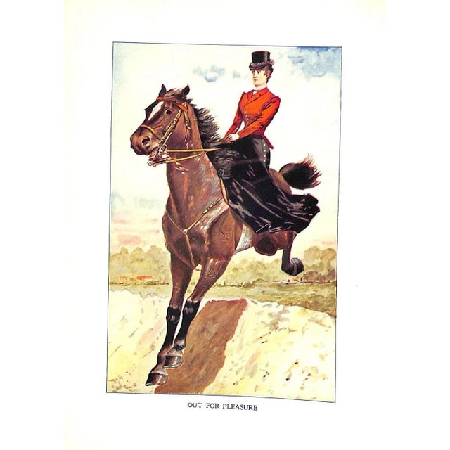 1900 - 1909 "Etiquette Up-to-Date: For Polite Society" 1901 White, Annie Randall For Sale - Image 5 of 12