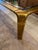 Metal 1990s Mastercraft Cocktail Table by John Widdicomb For Sale - Image 7 of 8