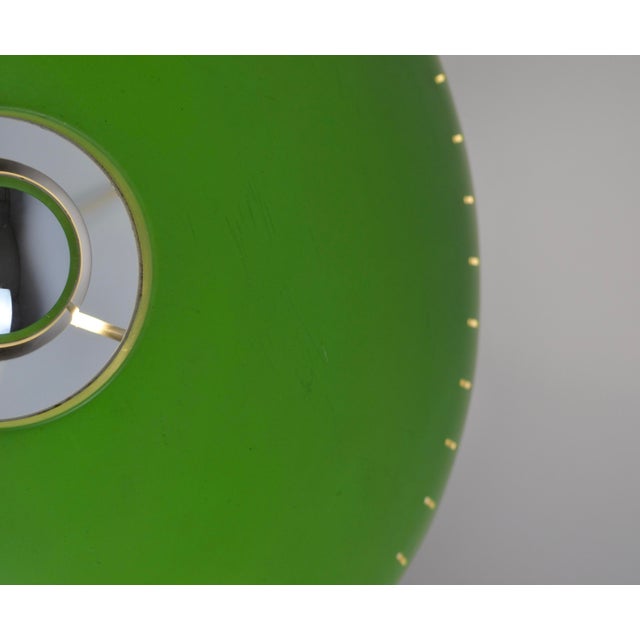Green Table Lamp by Louis Kalff for Philips, Netherlands, 1960s For Sale - Image 10 of 18