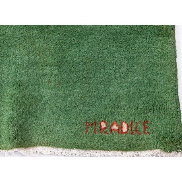 Vintage European Art Deco Rug by Mario Radice at Doris Leslie Blau For Sale In New York - Image 6 of 9