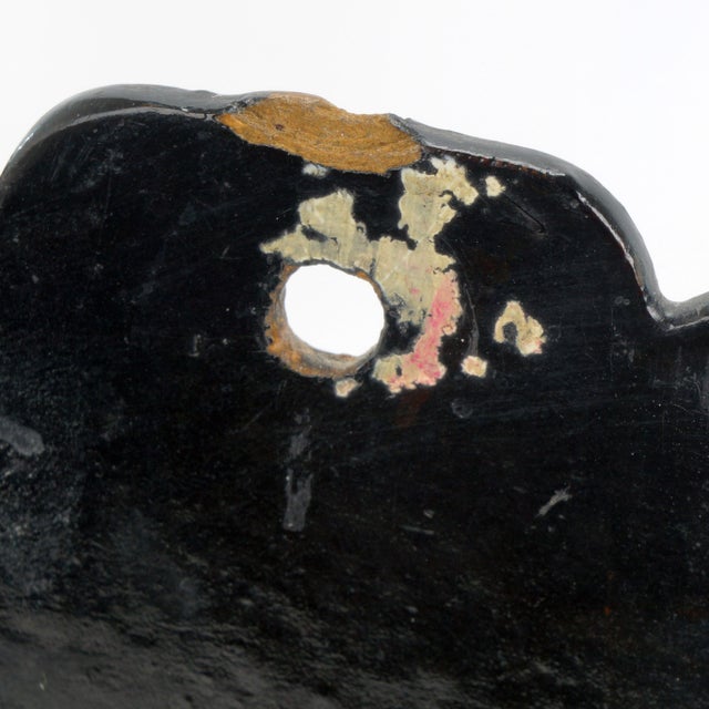 Victorian Japanese Lacquer Hanging Letter Box 19th Century For Sale - Image 13 of 13