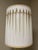 Mid 20th Century Stunning Pair of Murano Glass Lamps W/ Venetian Shades - a Pair For Sale - Image 9 of 15