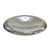 Mid-Century Modern Vintage Sculptural Chrome Centerpiece Bowl, 1970s For Sale - Image 3 of 5