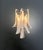 Vintage Italian Murano Wall Lights from Mazzega, 1990, Set of 2 For Sale - Image 9 of 15