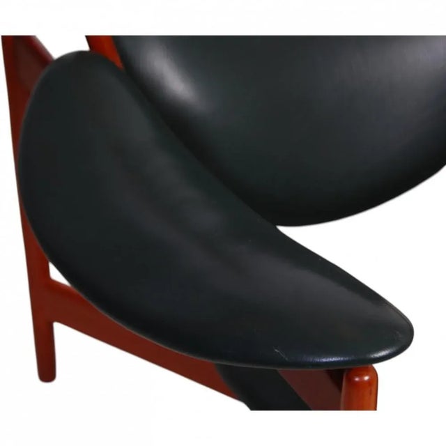 Chief Chair in Mahogany by Finn Juhl, 1980s For Sale - Image 16 of 18