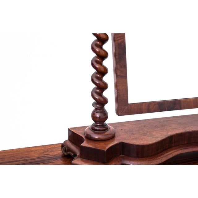 Antique 19th Century Mirror, France For Sale - Image 6 of 8