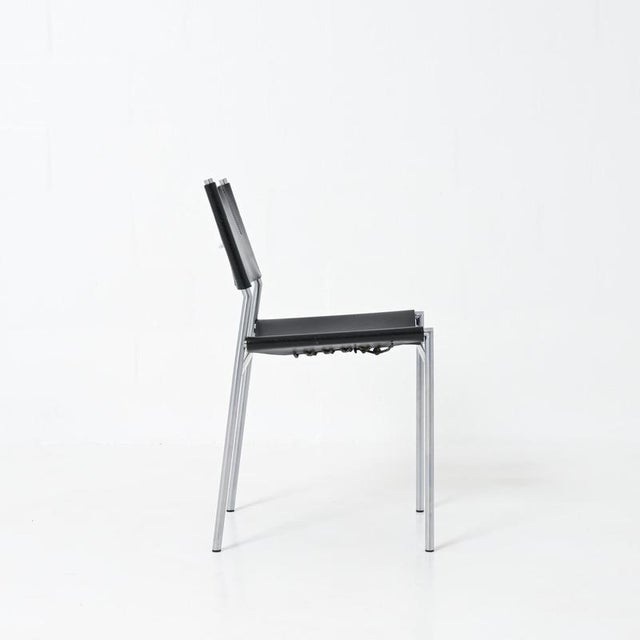 SE06 Dining Chairs by Martin Visser for T Spectrum, 1960s, Set of 6 For Sale - Image 18 of 18