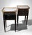French Early 20th Century French Louis XVI Revival Pair of Nightstands in Carrara Marble and Gilt Bronze For Sale - Image 3 of 18
