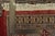 Bokhara Jaldar Rug 4’2” X 6’2” Red Wool Tribal Hand-Knotted Oriental Carpet For Sale - Image 12 of 12