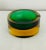 Mid-Century Modern 1970s Attr. To Seguso Sommerso Round Bowl/Ashtray For Sale - Image 3 of 13