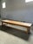 Low Oak Bench in the style of Kjærnulf, 1970s For Sale - Image 10 of 10