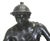 Late 19th Century Classical Roman Fisherman Bronze Sculpture For Sale In Miami - Image 6 of 8
