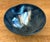 Black Vintage Glazed Studio Pottery Bowl For Sale - Image 8 of 12