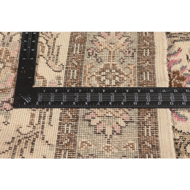 Textile Vintage Turkish Sivas Rug, 05'08 X 10'00 For Sale - Image 7 of 10