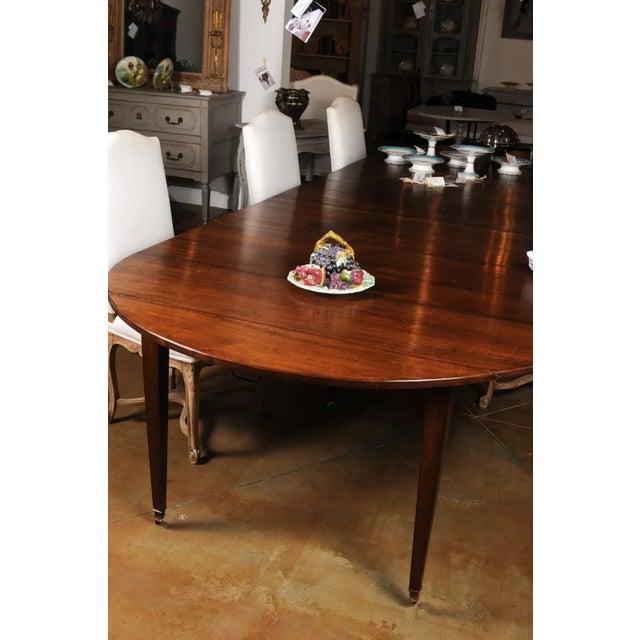 French 19th Century Glazed Majolica Lidded Fruit Dish with Grapes For Sale - Image 10 of 12