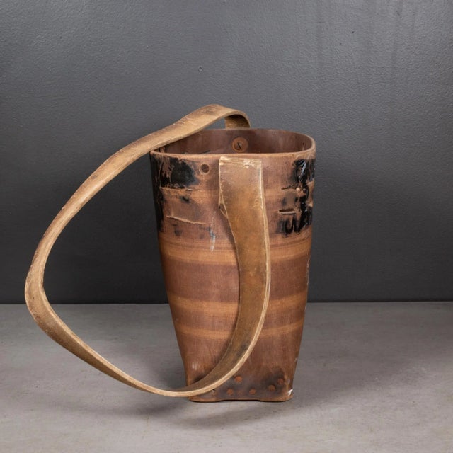 Vintage Construction Worker Tool Caddy C.1940 For Sale In San Francisco - Image 6 of 7