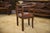 1940s Oak and Imitation Leather Armchair, 1940s For Sale - Image 5 of 13