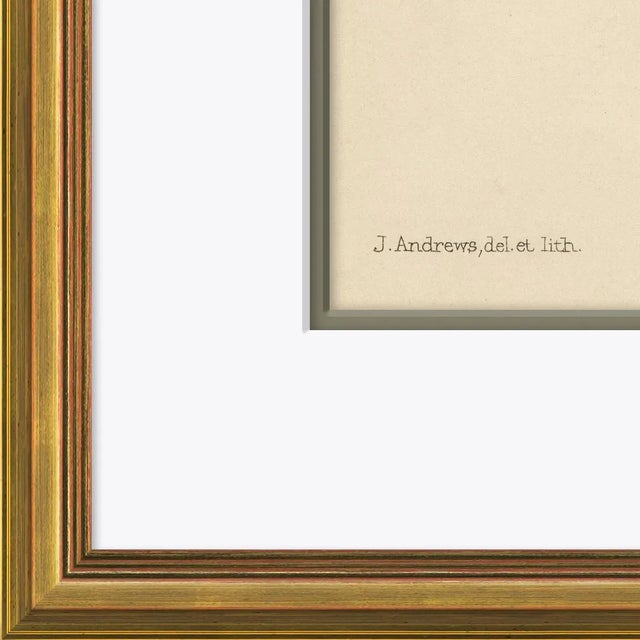 Archival Giclee Print. High quality materials and craftsmanship. Artisian handcrafted wood moulding imported from Europe....