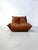French Togo Lounge Chair in Dark Cognac Leather by Michel Ducaroy for Ligne Roset For Sale - Image 13 of 13