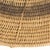 Early 20th Century Makenge Flat Wedding Basket 18 Inch Zambia For Sale - Image 4 of 7