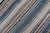 Versatile Striped Design and Natural Brown, Cream, and Blue Flat-Weave Kilim 7'9 X 11'10 For Sale - Image 15 of 15