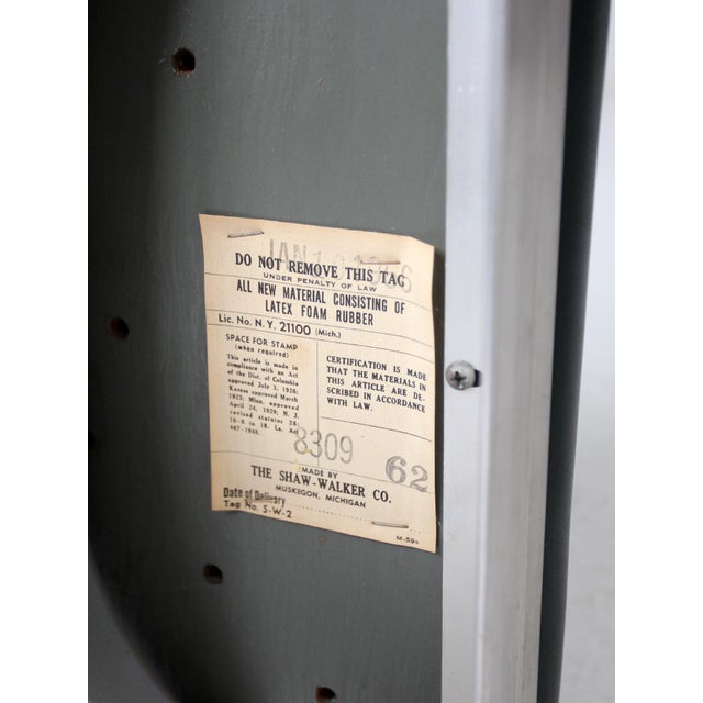 Mid-Century Shaw-Walker Swivel Desk Chair For Sale - Image 14 of 14