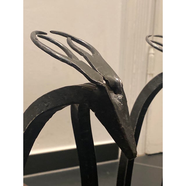 Metal Chimney Sweeps, France, 1940, Set of 2 For Sale - Image 7 of 18