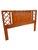 Ornamental & Decorative Materials Vintage Faux Bamboo Aloha Full Headboard Attributed to Thomasville For Sale - Image 7 of 7