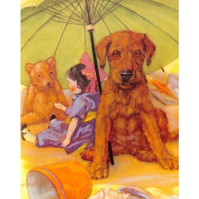 Paper "Puppy Stories" 1934 Beaudry, Evien G. For Sale - Image 7 of 8