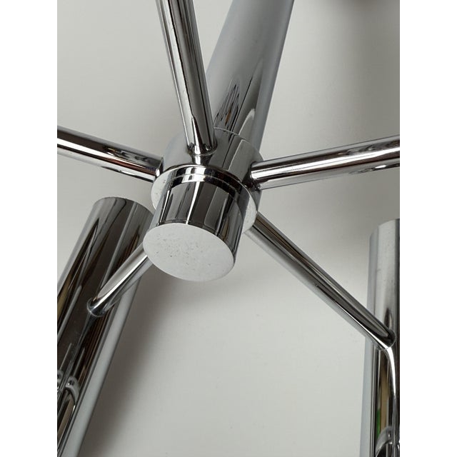 Spaceage Chandelier by Hustadt, Germany, 1970s For Sale - Image 9 of 12