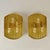 Vintage Scandinavian Brass Wall Sconces attributed to Alvar Aalto, 1970s, Set of 2 For Sale - Image 6 of 15