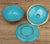 Vintage Cloisonné Enamel Lidded Bowls With Saucers – Floral & Bird Motif - Set of 4 For Sale - Image 11 of 18