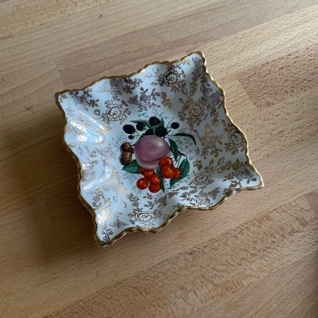 James Kent - England 1960s Vintage James Kent Ltd. Candy Dishes - Set of 2 For Sale - Image 4 of 5