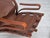Vintage Scandinavian Lounge Chair in Leather, 1970s For Sale - Image 16 of 18