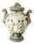 Levantino Ceramic Vase by A. Vaccari for Ce-as Albisola, 1962 For Sale