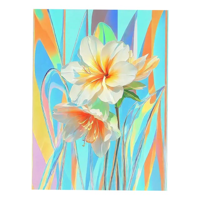 Ian Jones, Terrazzo Floras 2, Print For Sale