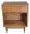 1960s Mid Century Modern Walnut Bedside Table Nightstand Side End Table Drawer For Sale