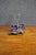 Late 19th Century Double Salt Cellar With Cobalt Blue Glass Liners, Rococo Revival For Sale - Image 11 of 13