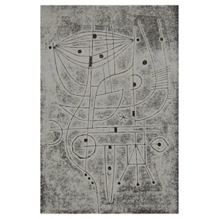 Will Faber, Untitled, 1974, Lithograph For Sale