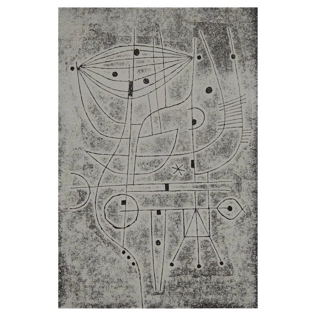 Will Faber, Untitled, 1974, Lithograph For Sale