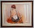 Peach Urbain Huchet, Large Post Impressionist Fauvist Art French Oil Painting Dancer Urbain Huchet, c.1998 For Sale - Image 8 of 15