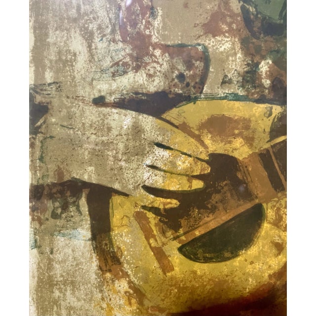 Ramos Alvar Munoz-Ramos Signed Artist Proof Lithograph Print, Contemporary, Abstract, Modern For Sale - Image 4 of 10