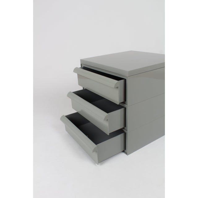 Mod 4602 Drawer Units by Simon Fussell for Kartell, Italy, 1970s, Set of 2 For Sale - Image 6 of 8