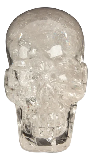 Masterpiece in Clarity: The Ultimate Rock Crystal Skull