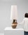 Mid 20th Century 20th Century German Ceramic Table Lamp With Etched Detailing For Sale - Image 5 of 18